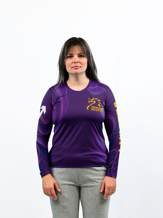 DH Velocity Women's Team Jersey Long Sleeve