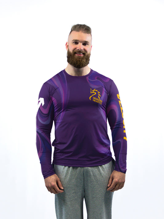 DH Velocity Men's Team Jersey Long Sleeve