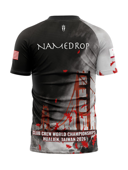 Dragon Warriors Supporters | 25 Year Men's Athletic Jersey Short Sleeve