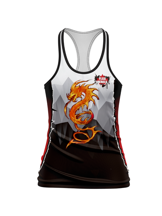FLCC Rebels | Barcelona 2026 Women's Relaxed Tank Top