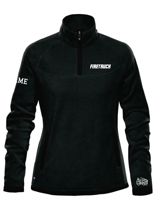 Firetruck Dragon Boat | Women's Shasta Fleece 1/4 Zip Pullover