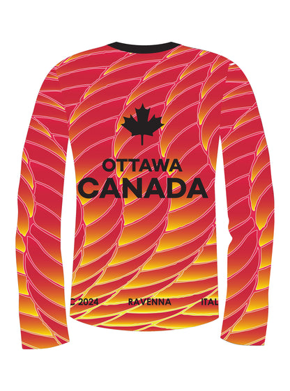 CCWC 2024 - Women's Team Jersey Long Sleeve