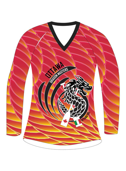 CCWC 2024 - Women's Athletic Jersey Long Sleeve