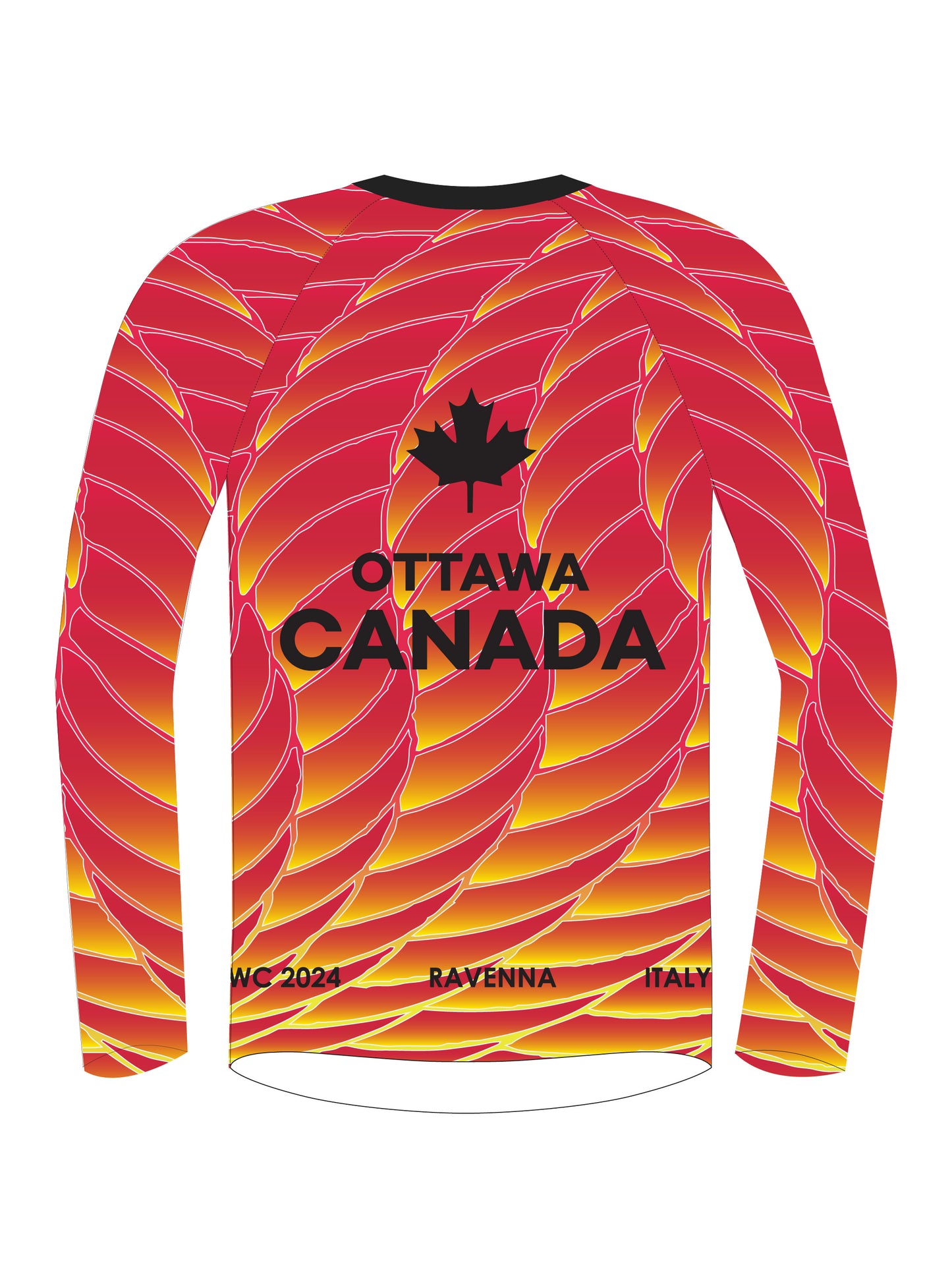 CCWC 2024 - Men's Athletic Jersey Long Sleeve