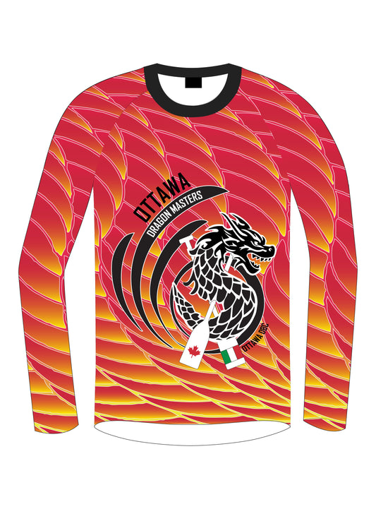 CCWC 2024 - Men's Athletic Jersey Long Sleeve