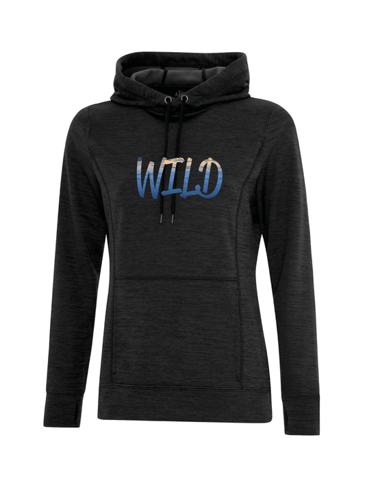VI Paddling Wild | Women's Hoodie