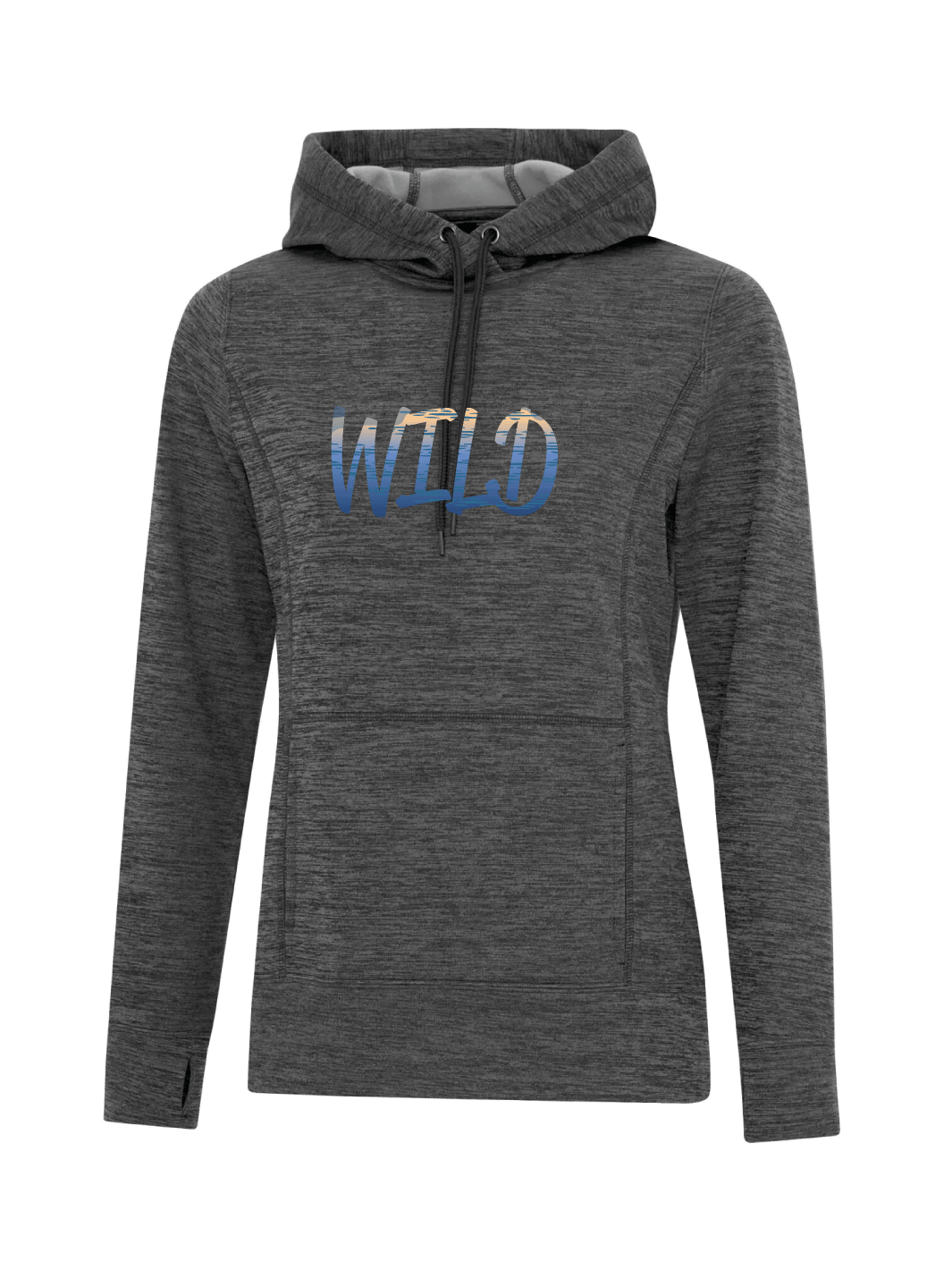 VI Paddling Wild | Women's Hoodie