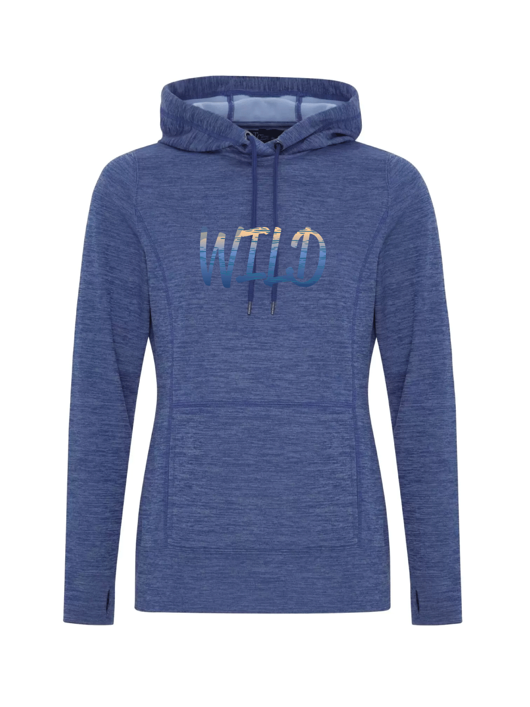 VI Paddling Wild | Women's Hoodie