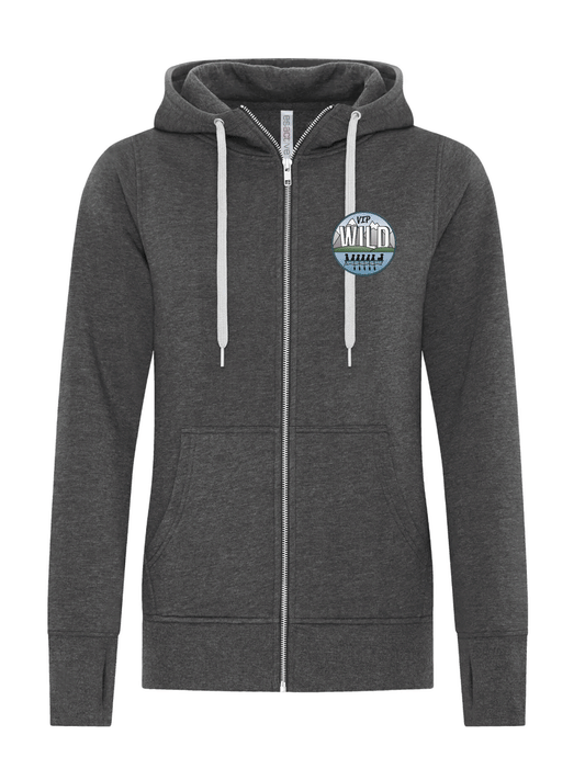 VI Paddling Wild | Women's Full Zip Jacket