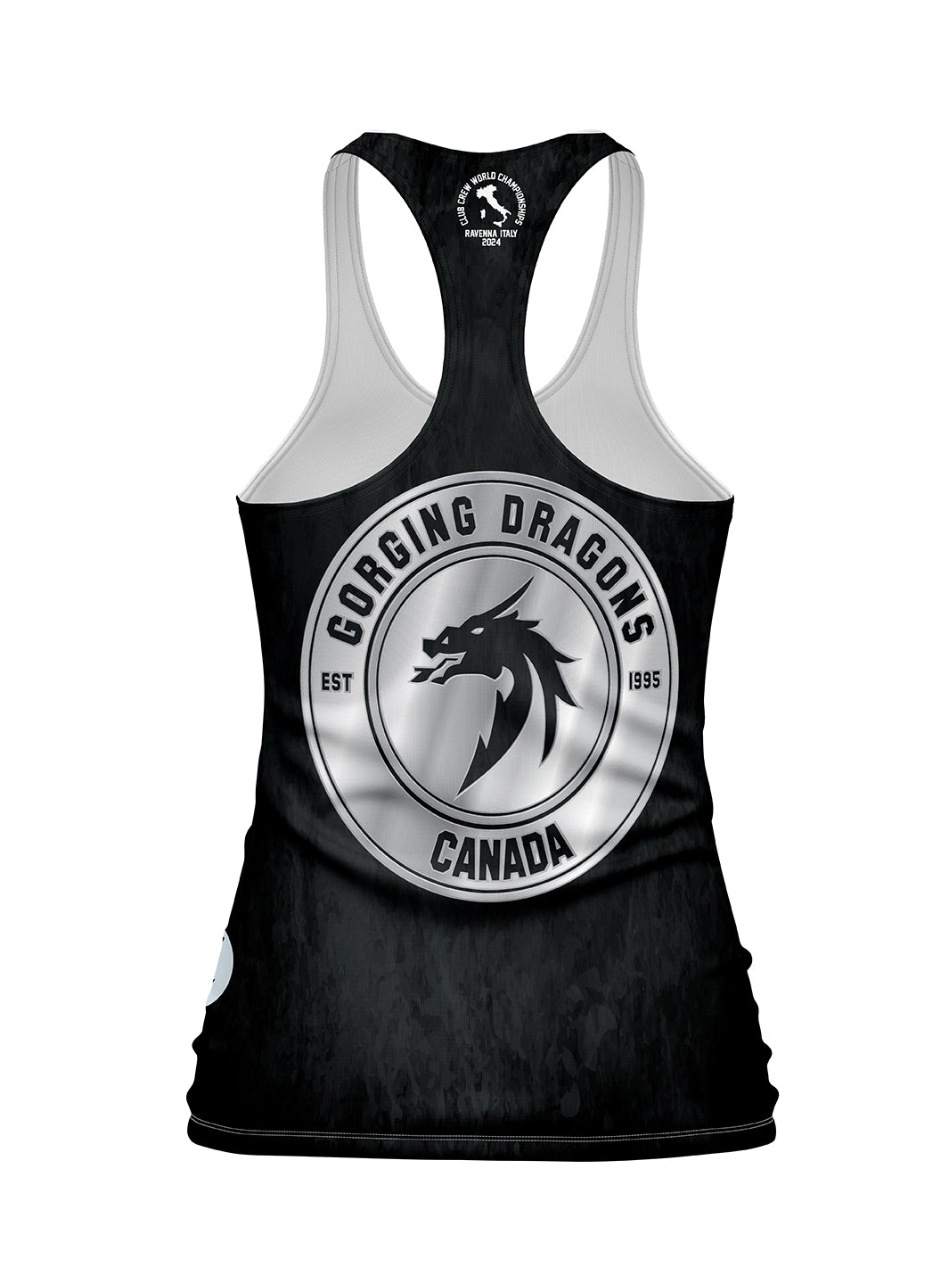 Gorging Dragons | Men's Racer Tank Top