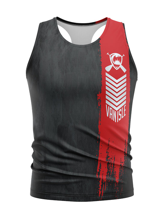 Gorging Dragons | Men's Racer Tank Top