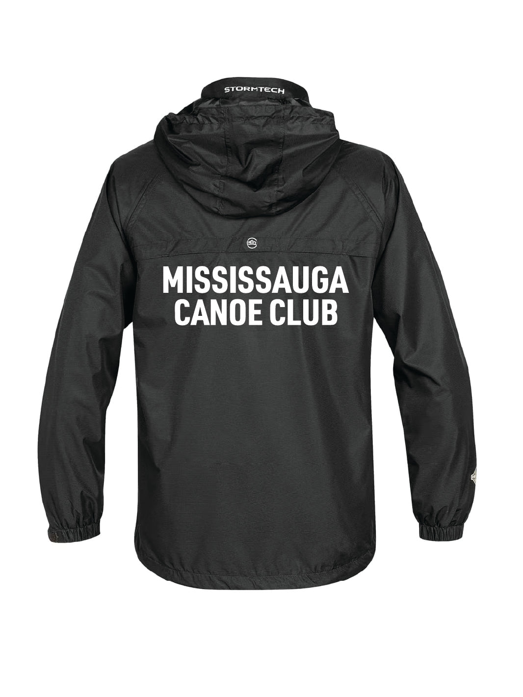 Mississauga Canoe Club | Unisex Stratus Lightweight Shell Windbreaker