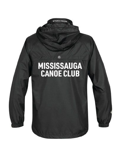 Mississauga Canoe Club | Unisex Stratus Lightweight Shell Windbreaker