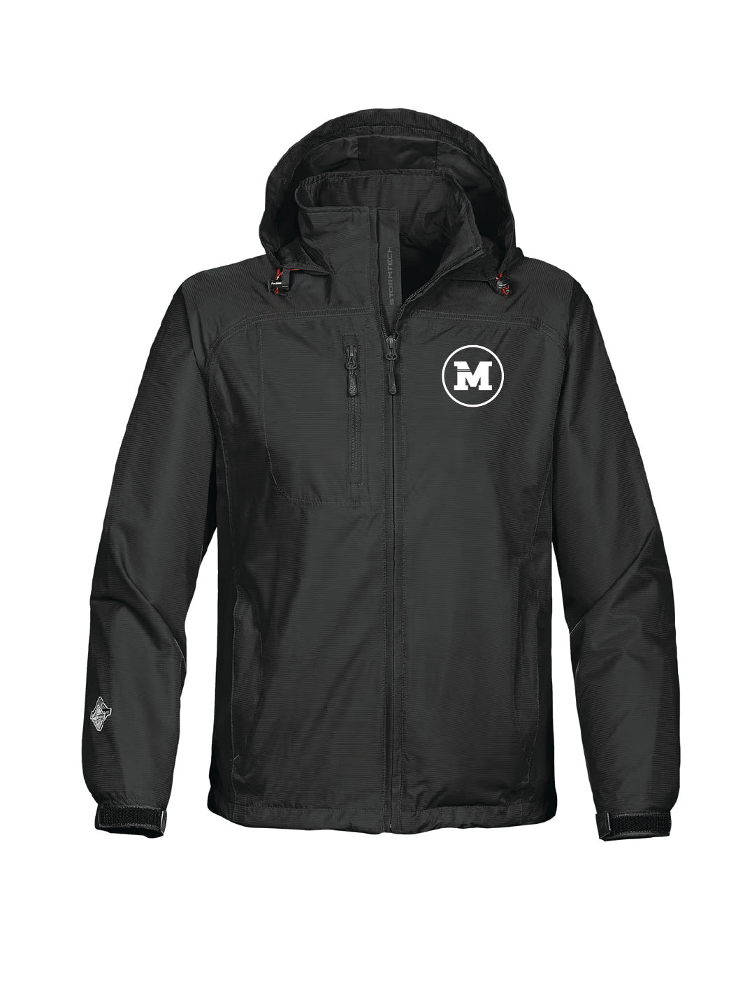 Mississauga Canoe Club | Unisex Stratus Lightweight Shell Windbreaker