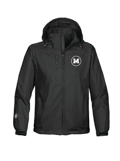 Mississauga Canoe Club | Unisex Stratus Lightweight Shell Windbreaker