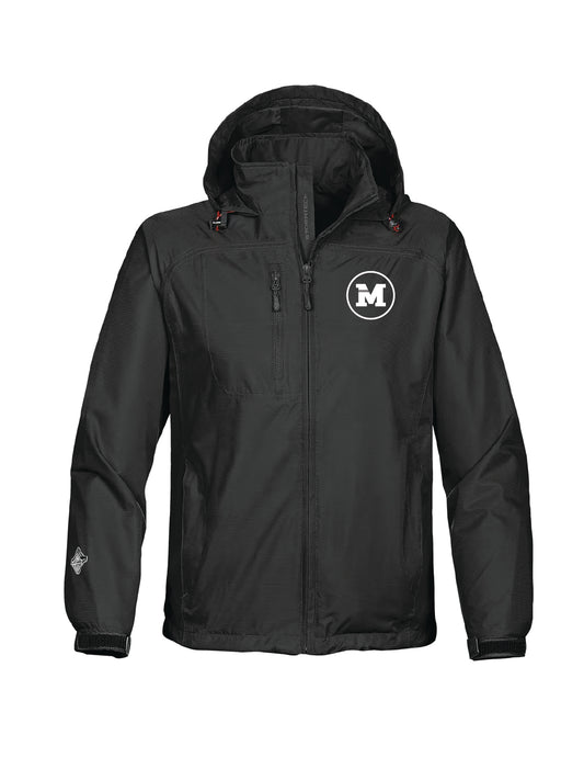 Mississauga Canoe Club | Unisex Stratus Lightweight Shell Windbreaker