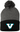 Vancouver Minor Lacrosse | 12" Pom Pom Cuff Beanie