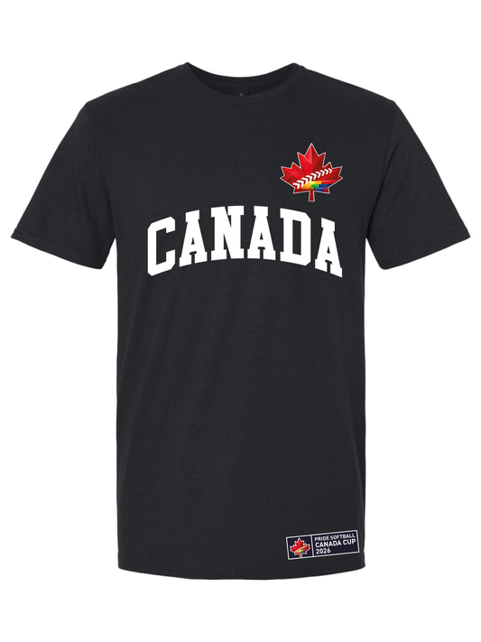 Pride Cup Softball | Unisex Softstyle T-Shirt