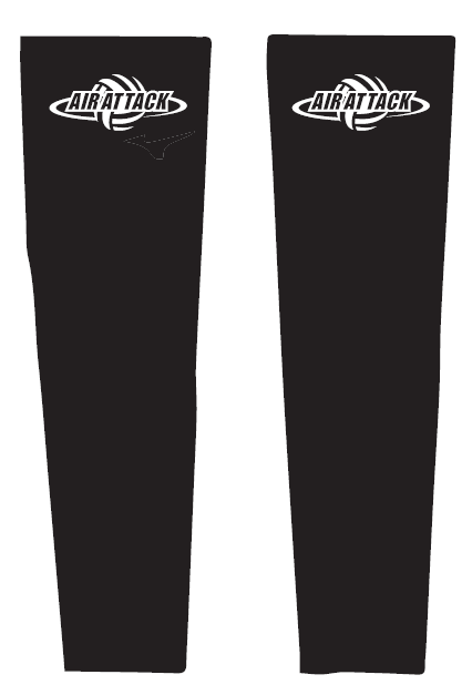 Air Attack Sublimated Arm Sleeves - Oddball Workshop