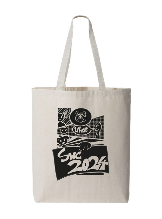 Churchill Secondary SWC 2024 Tote Bag - Oddball Workshop
