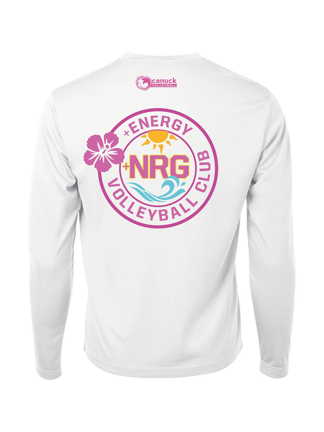 Energy Unisex Warm Up Long Sleeve T-shirt - Oddball Workshop