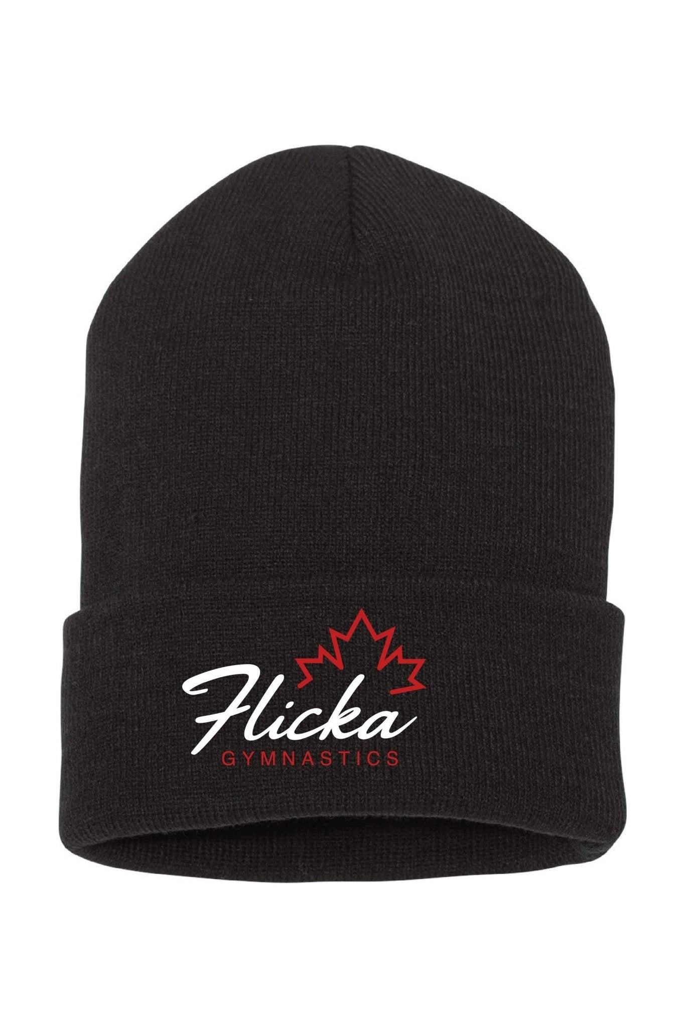 Flicka Cuffed Beanie (Embroidered) - Oddball Workshop