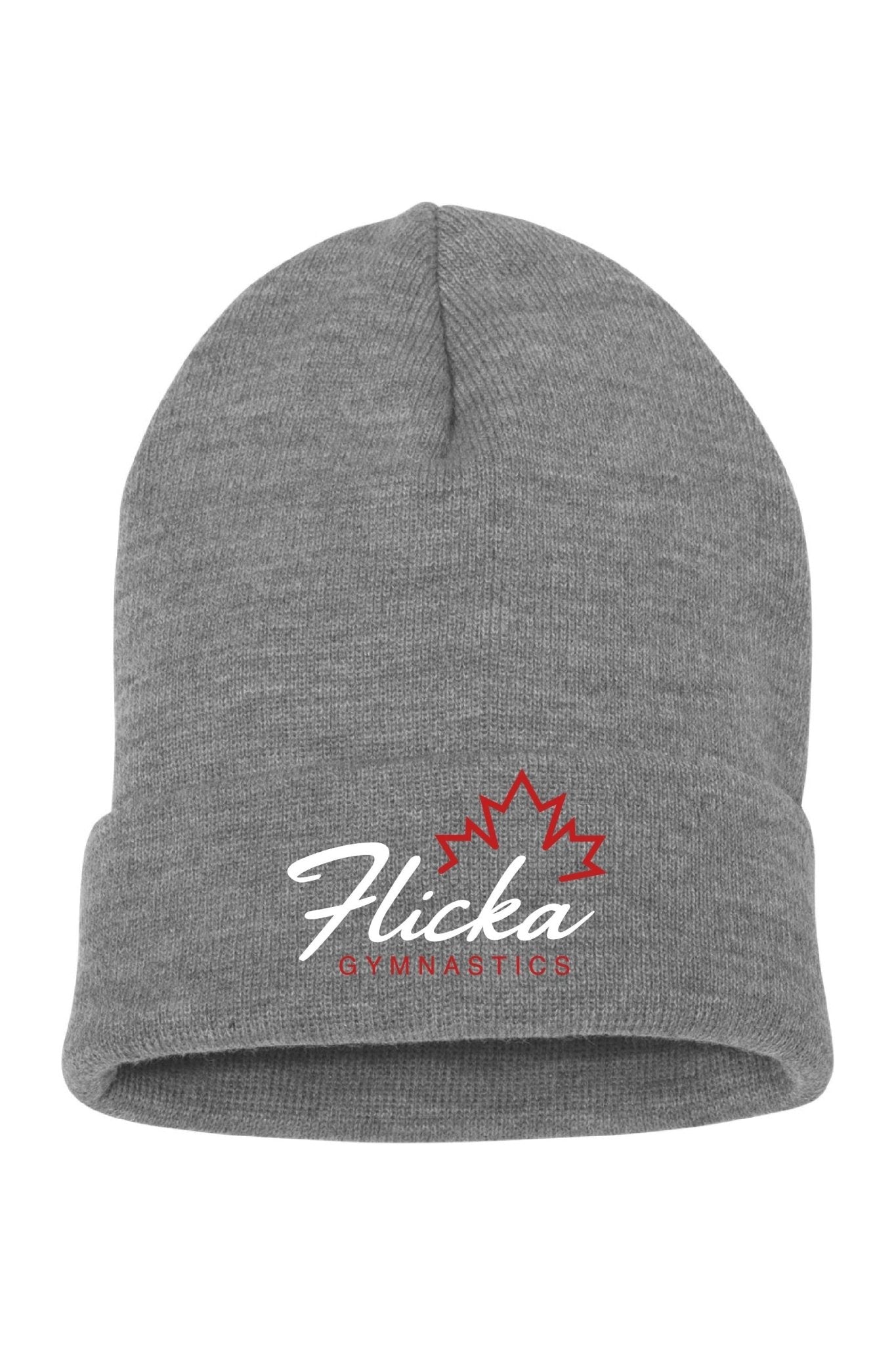 Flicka Cuffed Beanie (Embroidered) - Oddball Workshop