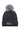 Flicka Cuffed Beanie with Pom Pom (Embroidered) - Oddball Workshop