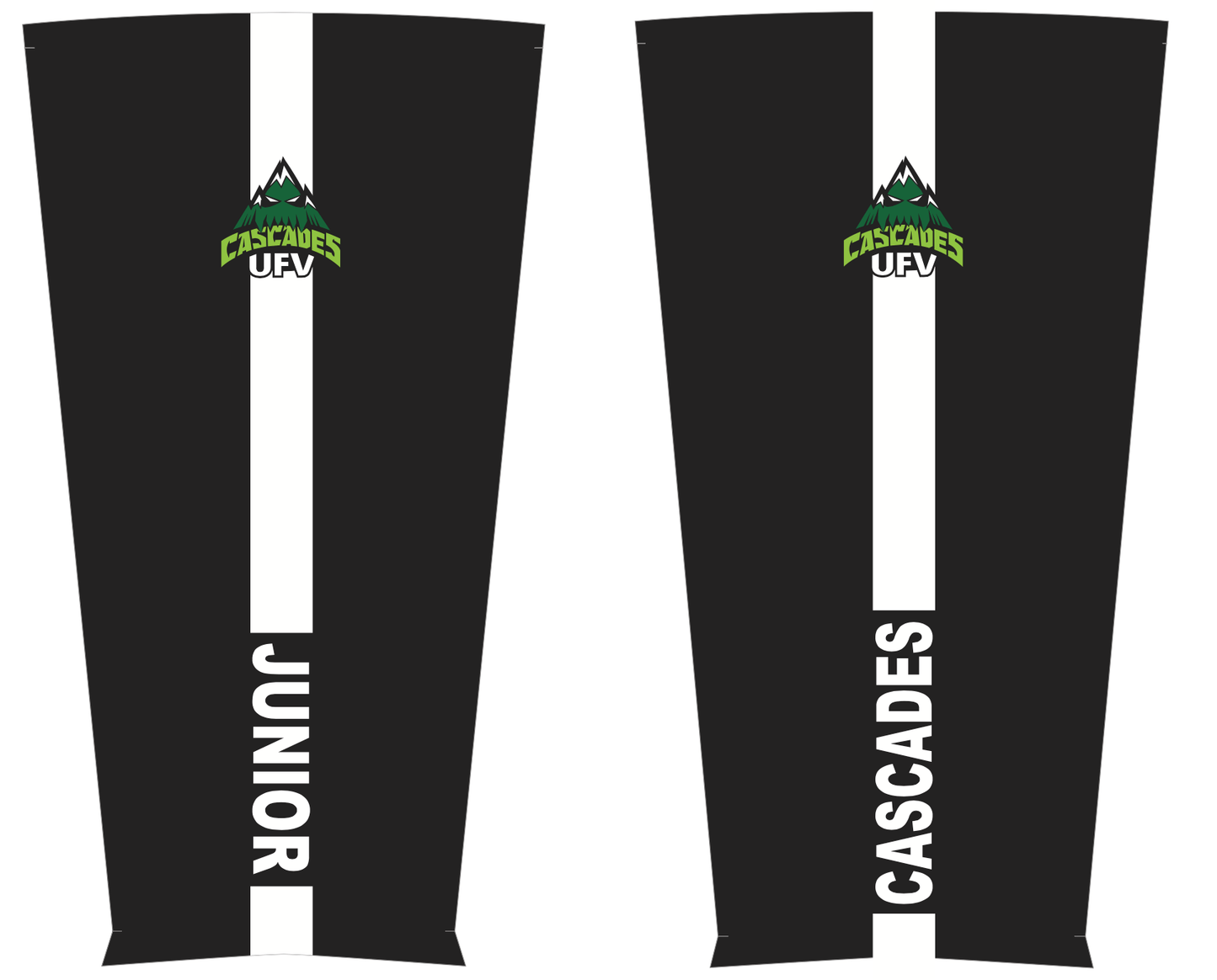 Jr Cascades Girls Arm Sleeves - Oddball Workshop