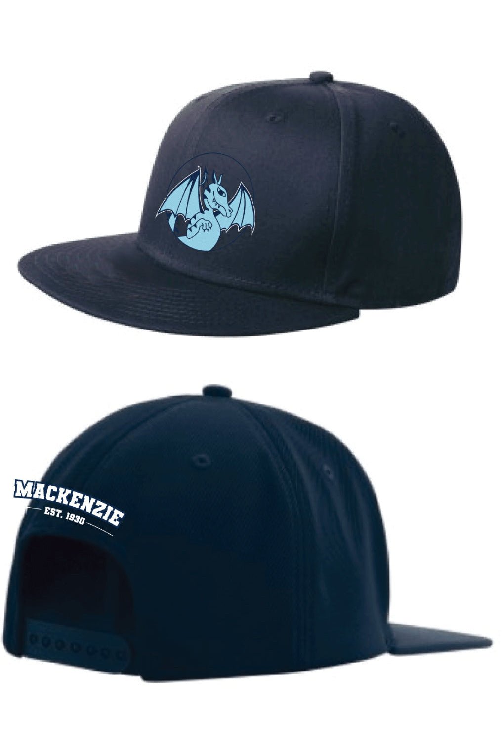 Mackenzie Hat (Crest w/ EST Logo) - Oddball Workshop
