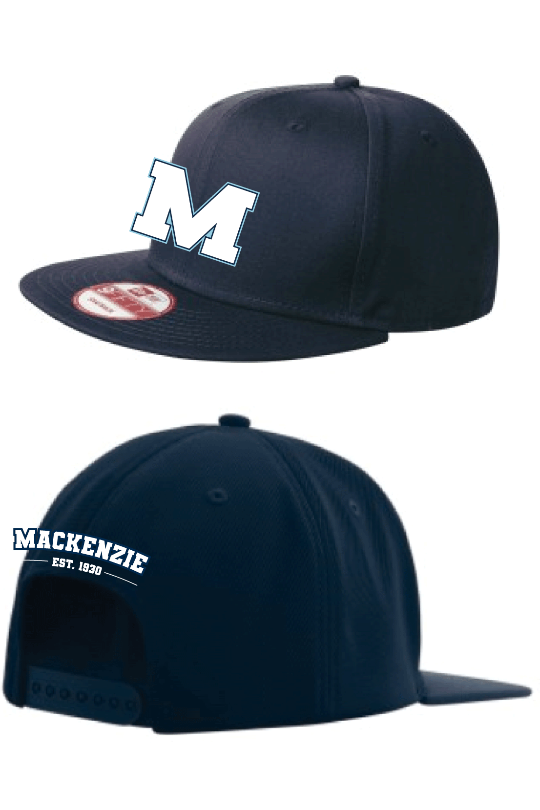 Mackenzie Hat (M Puff Logo w/ EST Logo) - Oddball Workshop