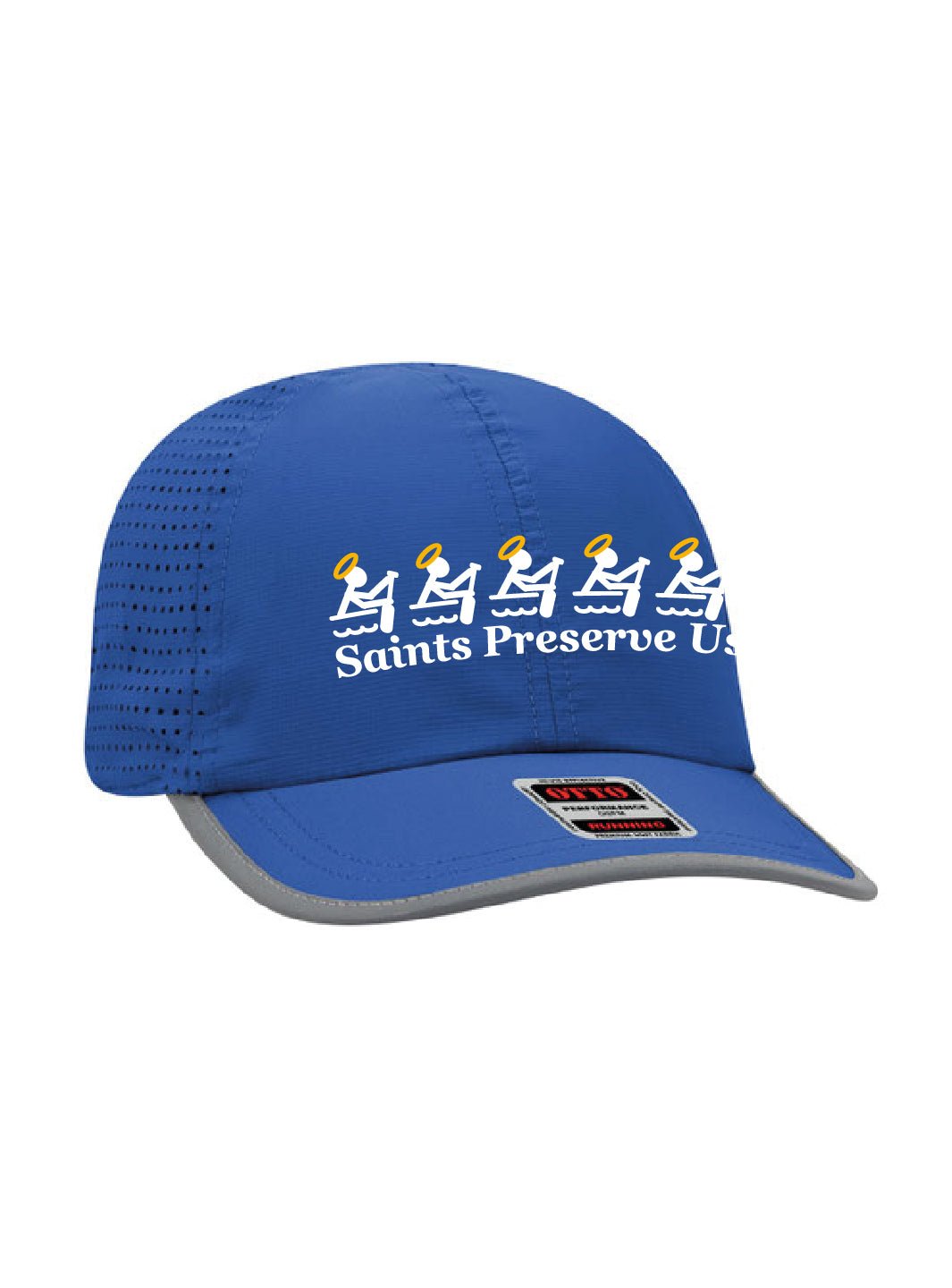 Saints Preserve Us Running Hat - Oddball Workshop