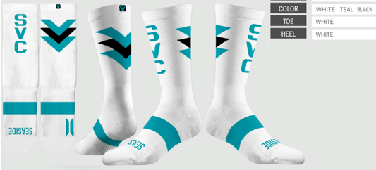 Seaside Socks - Oddball Workshop