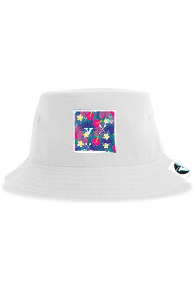 Vancouver Lacrosse | Hawaiian Square Bucket Hat - Oddball Workshop