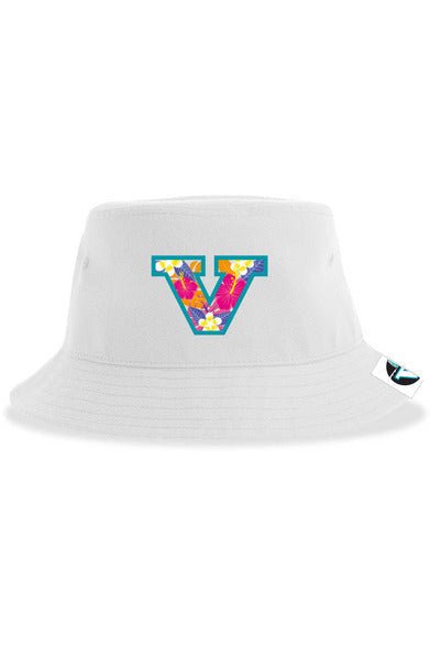 Vancouver Lacrosse | Hawaiian V Bucket Hat - Oddball Workshop