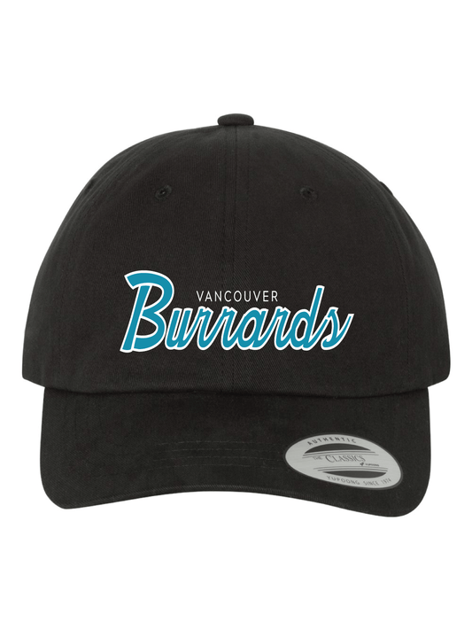 Vancouver Lacrosse | Vancouver Burrards Baseball Hat - Oddball Workshop