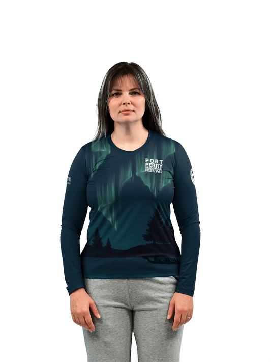 Port Perry Women's Team Jersey Long Sleeve - Oddball Workshop