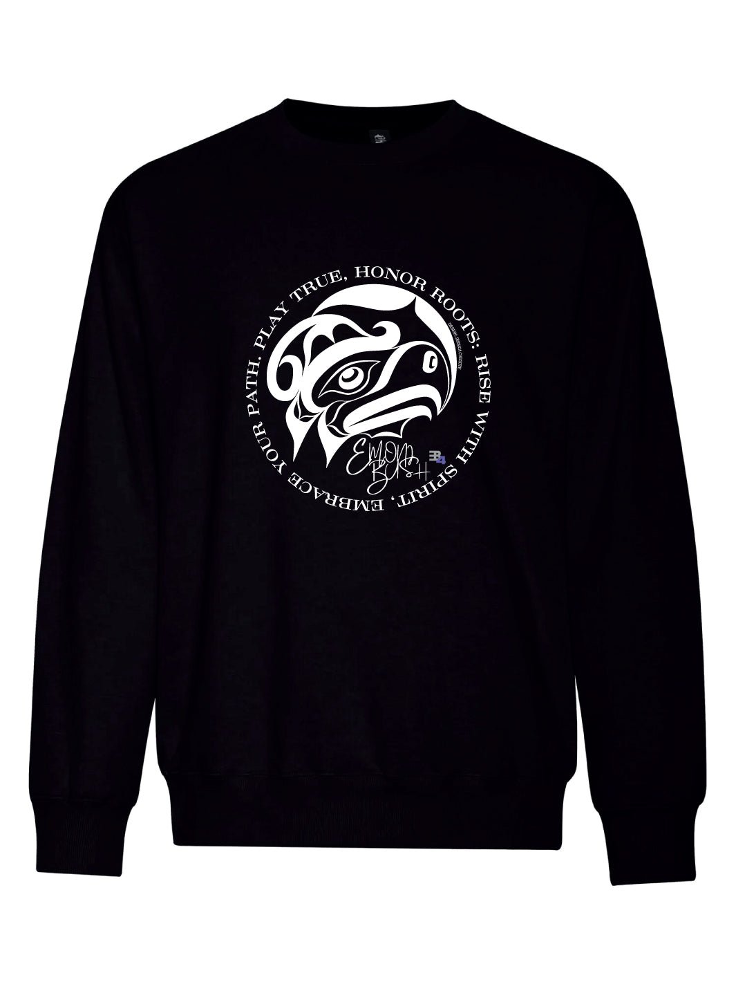 Emoni Bush x Canuck Volleyball Crewneck Sweatshirt - Oddball Workshop