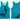 Teal Dragon Flow Men's Athletic Tank Top - Oddball Workshop