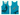 Teal Dragon Flow Men's Athletic Tank Top - Oddball Workshop