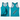 Teal Dragon Flow Women's Relaxed Tank Top - Oddball Workshop