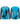 Teal Dragon Flow Women's Team Tall Long Sleeve Jersey - Oddball Workshop