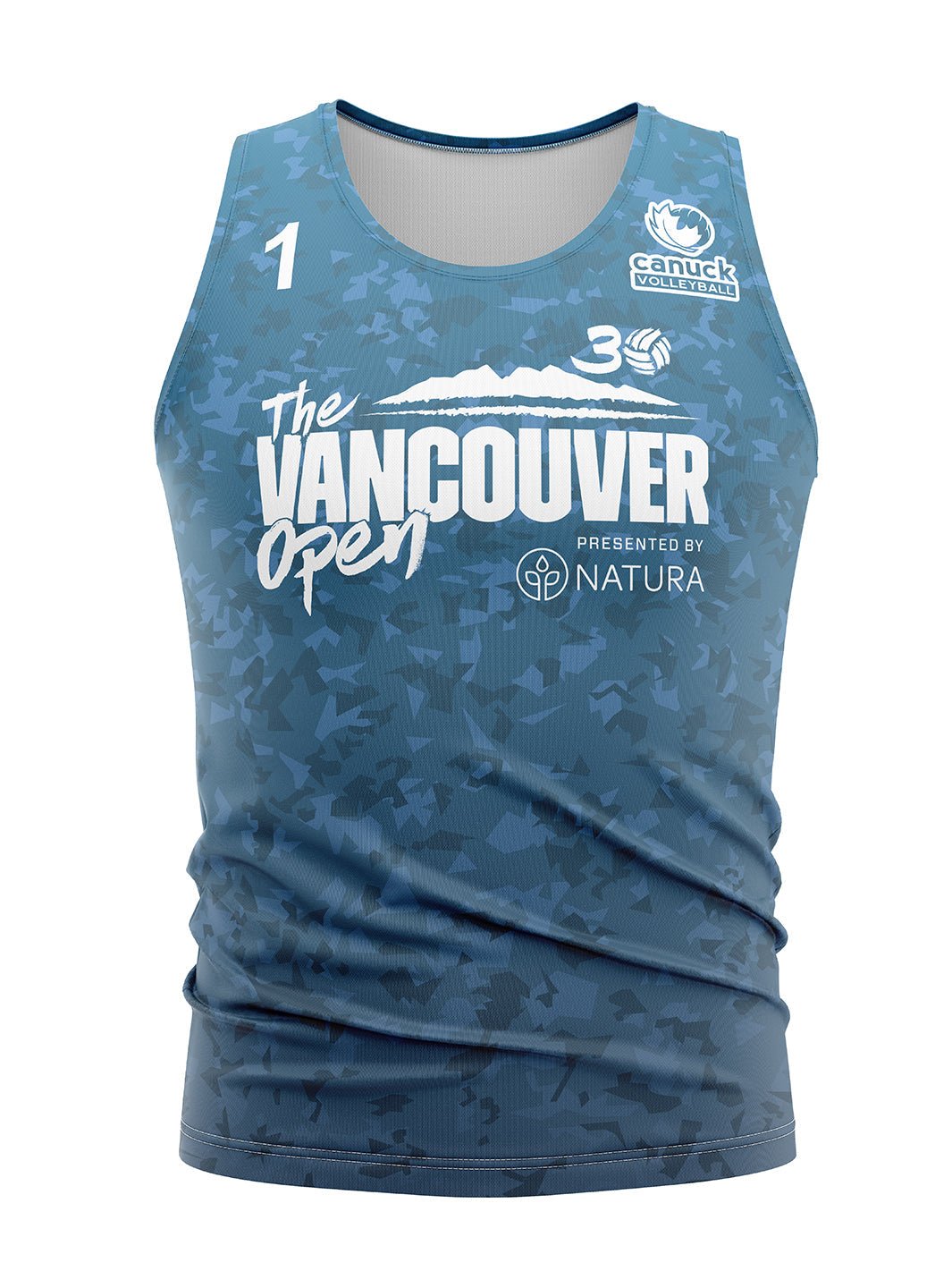 Vancouver Open 2023 Official Men's Player Tanks - Oddball Workshop