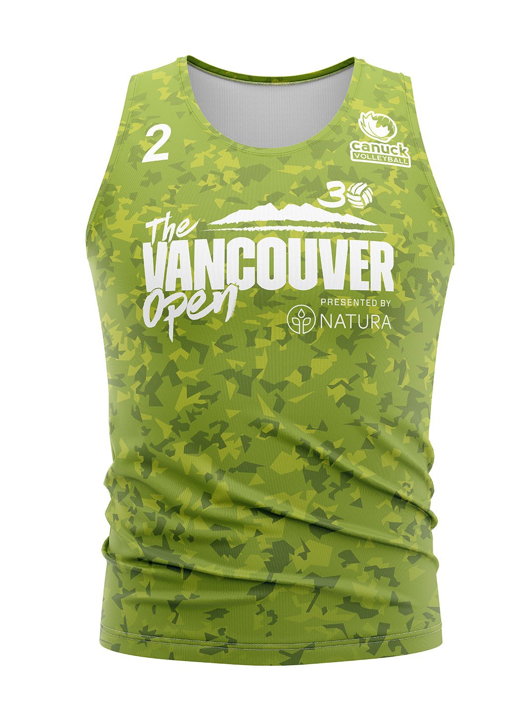 Vancouver Open 2023 Official Men's Player Tanks - Oddball Workshop