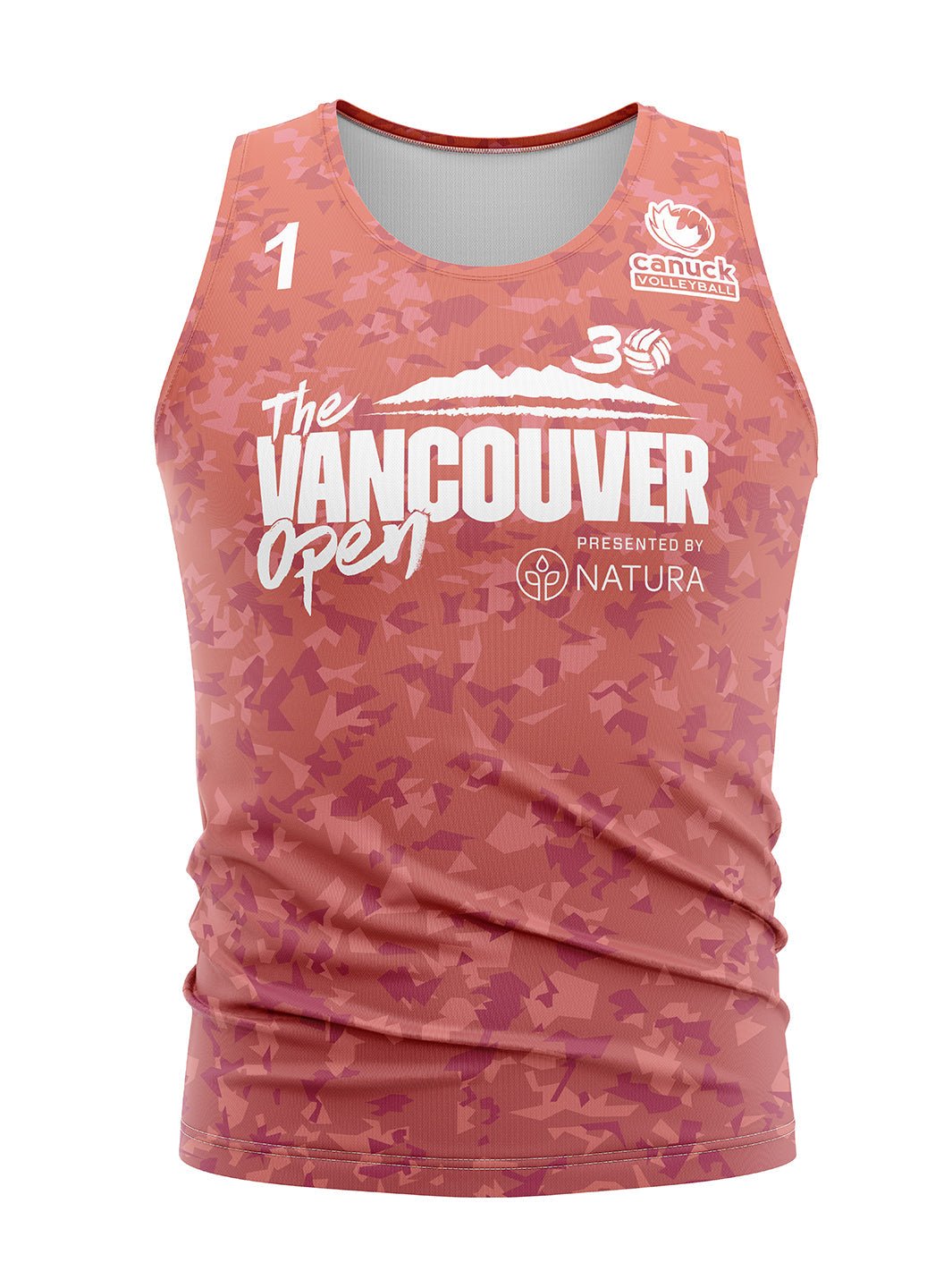 Vancouver Open 2023 Official Men's Player Tanks - Oddball Workshop