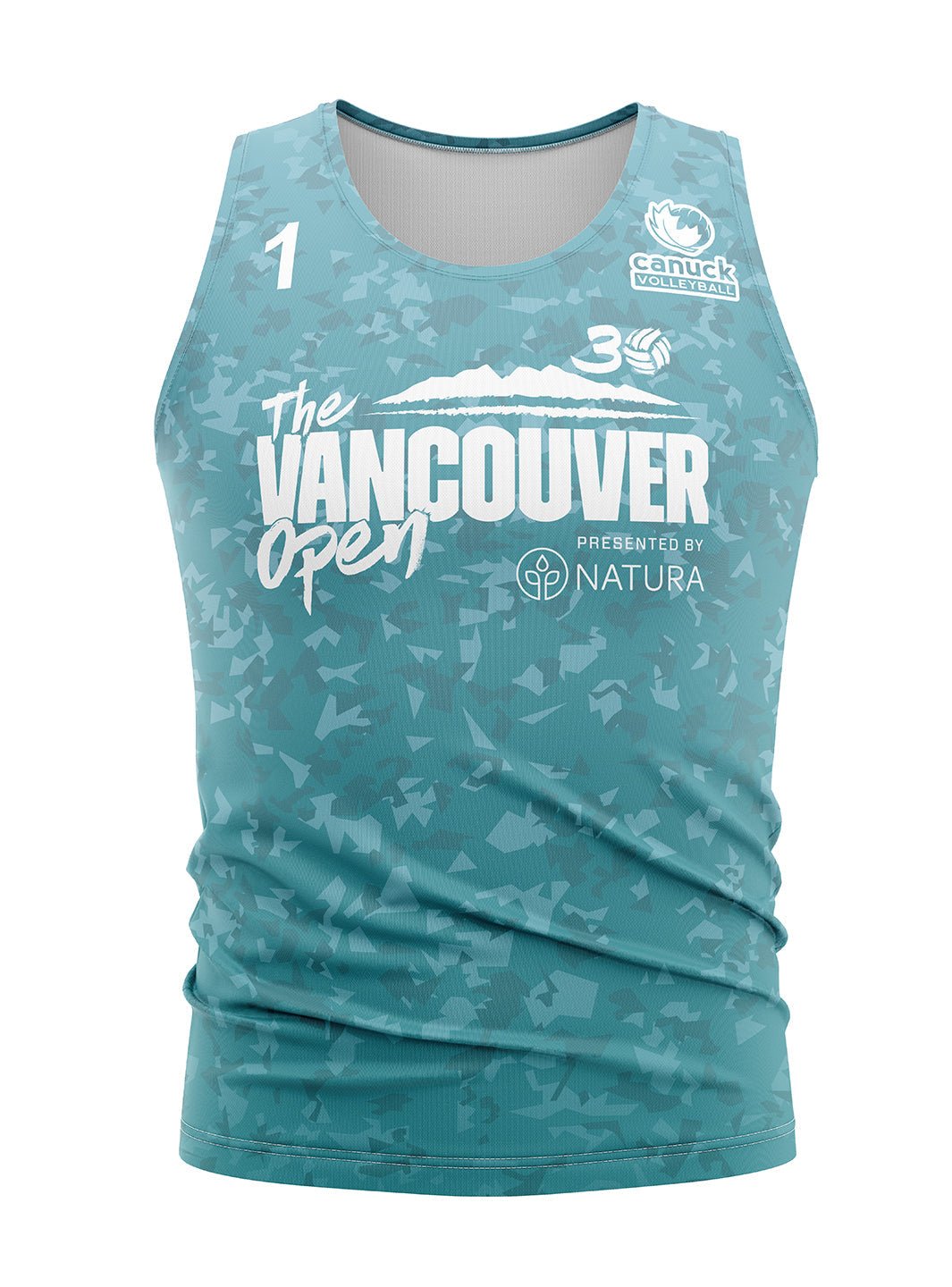 Vancouver Open 2023 Official Men's Player Tanks - Oddball Workshop