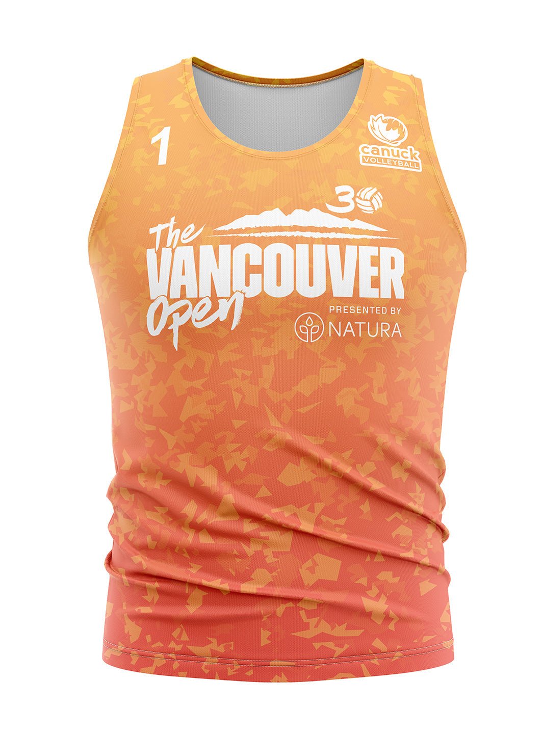 Vancouver Open 2023 Official Men's Player Tanks - Oddball Workshop