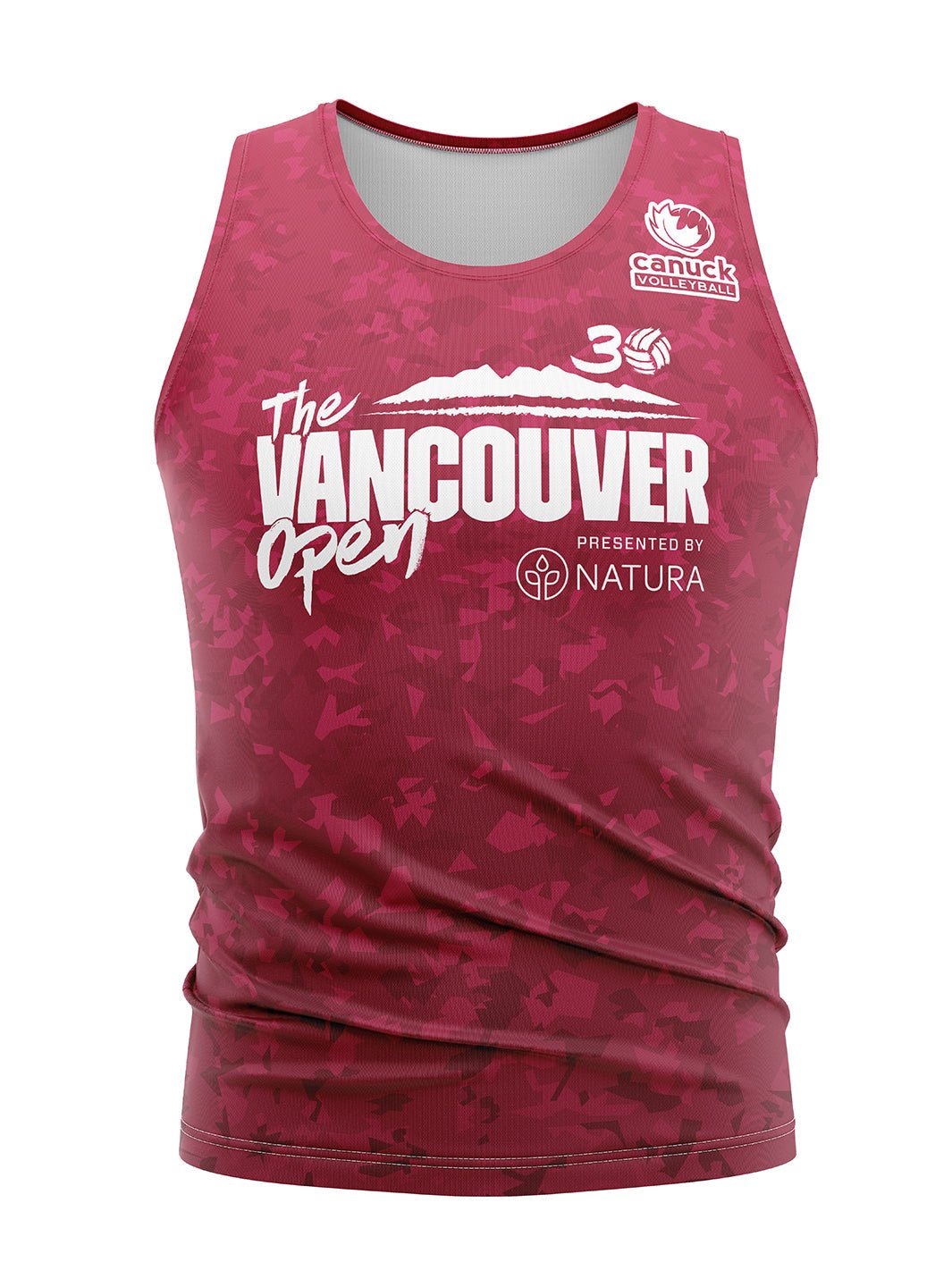 Vancouver Open 2023 Official Men's Player Tanks - Oddball Workshop