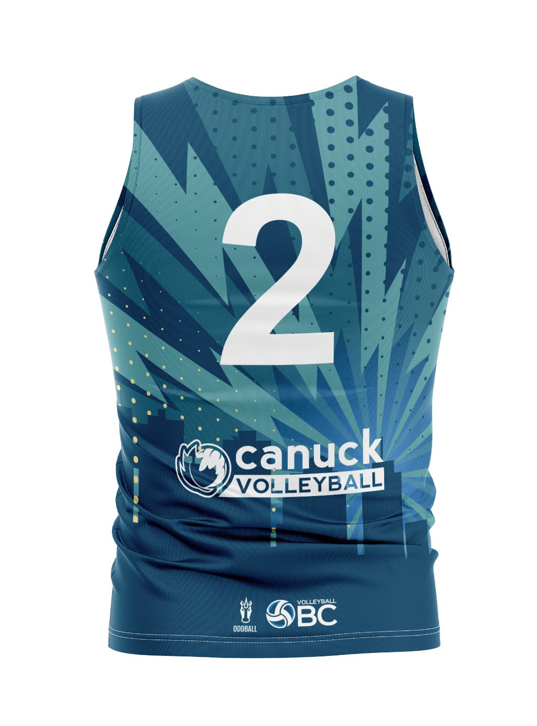 Vancouver Open 2024 Official Men's Finalist Tanks (Online) - Oddball Workshop