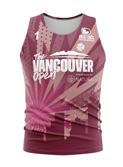 Vancouver Open 2024 Official Men's Finalist Tanks (Online) - Oddball Workshop